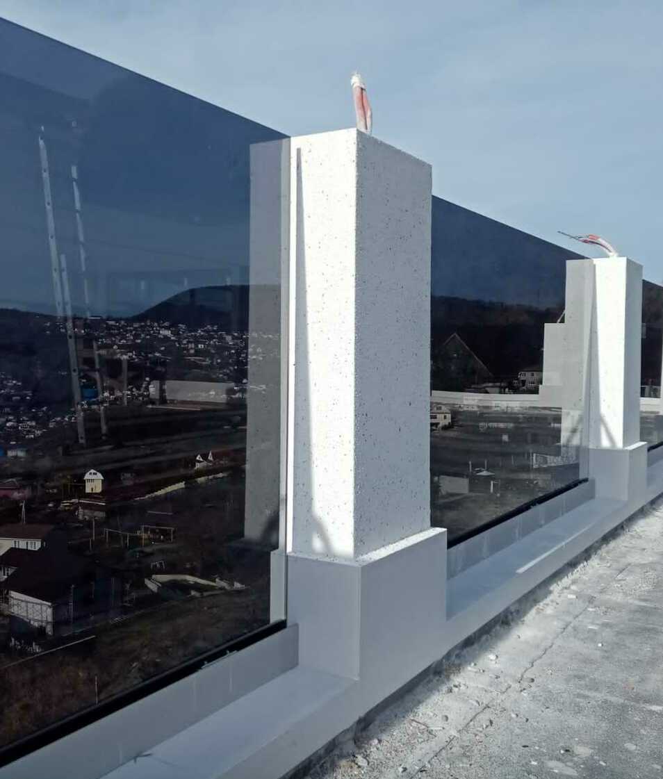 Клинкерный кирпич для фасада в Сочи